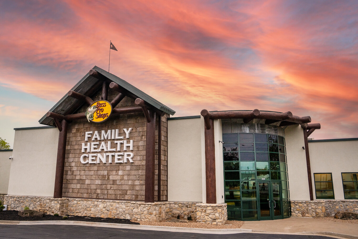 The renovation of a former bus depot has officially made way for the Bass Pro Shops Family Health Center.